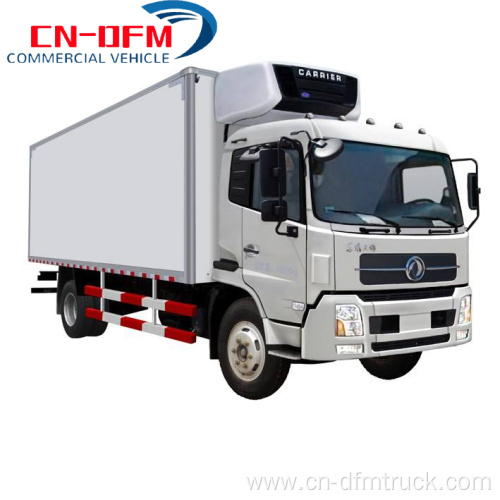 Van type 7.5ton cargo truck refrigerated truck